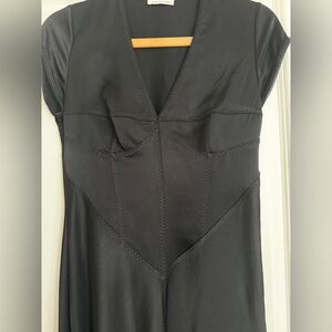 Anna October Better Julie Bustier-style bodice Midi Dress US 2